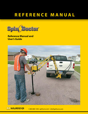 Hurco Spin Doctor ERB-800 Reference Manual And User Manual