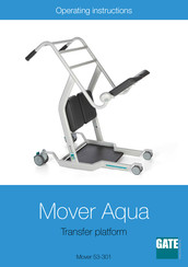 Gate Mover Aqua 53-301 Operating Instructions Manual