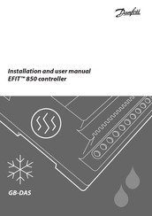Danfoss EFIT 850 Installation And User Manual