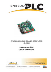 OEM BL2500 User Manual