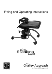 Active Design Chailey Standing Support Fitting And Operating Instructions