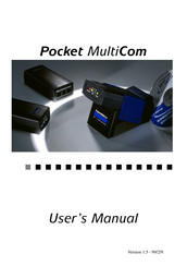 LIGHTNING Instrumentation Pocket MultiCom User Manual