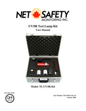 Net Safety TL-UV/IR-Kit User Manual