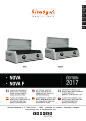 Simogas NOVA F Instruction Manual