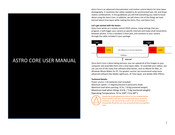 Electronic Technologies Astro Core User Manual