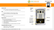 101VOICE IP3667 Quick User Manual