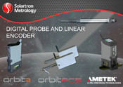 AMETEK Solartron Metrology ORBIT3 User Manual
