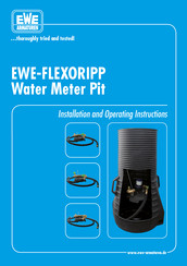 EWE EWE-FLEXORIPP Installation And Operating Instructions Manual