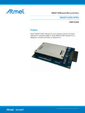 Atmel SMARTCARD XPRO User Manual