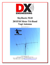 DX Engineering SkyHawk 3X10 Instructions Manual