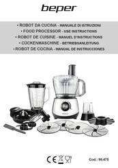 Beper 90475 Use Instructions