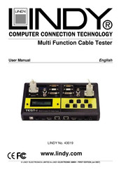 Lindy 43019 User Manual