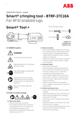 ABB Smart Tool + Operator's Manual