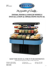 Federal IMSS84 Installation & Operation Manual