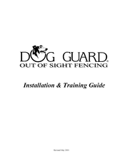 Dog Guard DG9000 Installation And Training Manual