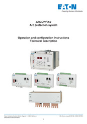 Eaton ARCON ARC-EM/2.0 Operation And Configuration Instructions. Technical Description
