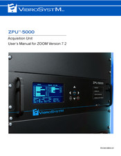 VibroSystM ZPU-5000 User Manual