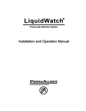 Permalert LiquidWatch RPM-8 Installation And Operation Manual
