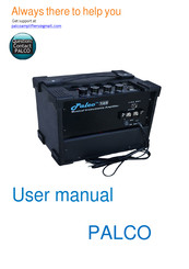 Palco 105 User Manual
