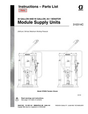Graco 970071 Instructions-Parts List Manual