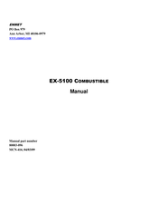 ENMET EX-5100 Manual