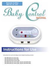 Baby Control Digital BC-230 Instructions For Use Manual