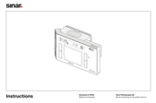 Sinar Sinarback S 30|45 Instructions Manual