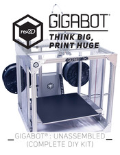 re:3D Gigabot Manual