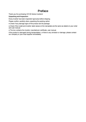 Vicruns VD120-4T-4.0GB Manual
