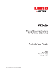 Ametek Land FTI-Eb Installation Manual