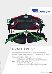 TEUFELBERGER treeMOTION evo Instructions For Use Manual