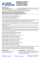 ascon QP Series Instruction Manual