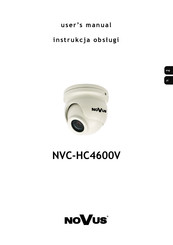 Novus NVC-HC4600V User Manual