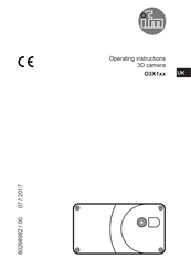 IFM O3X1 Series Operating Instructions Manual
