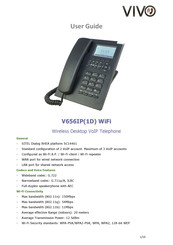 Vivo V656IP WIFI User Manual
