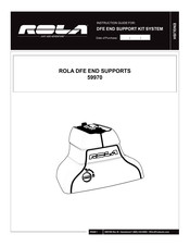 Rola 59970 Instruction Manual
