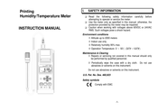 Dostmann 5020-1362 Instruction Manual