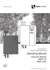 Aplha Innotec HMD 1/RE Operating Manual