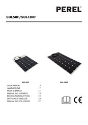 Perel SOL50F User Manual