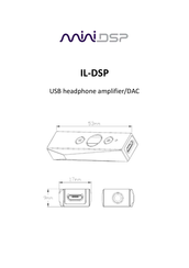 miniDSP IL-DSP User Manual