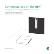 Telstra nbn FTTC Quick Start Manual