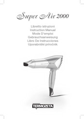 Termozeta Silver Air 2000 Instruction Manual