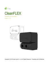 Ecube Labs CleanFLEX Installation And Activation