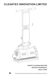 Cleantec Innovation ENVIRODRI GEN4 Instruction Manual