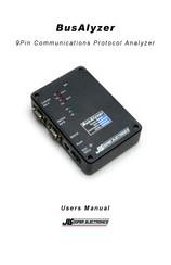Cooper Electronics BusAlyzer User Manual