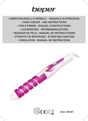 Beper 40.431 Use Instructions