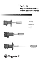 Magnetrol Tuffy T3 series Installation And Operating Manual