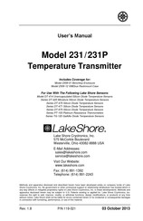 Lakeshore 231P User Manual