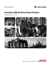 Rockwell Automation PowerFlex 700S Reference Manual