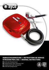 Ayce HS-M901K Original Instructions Manual